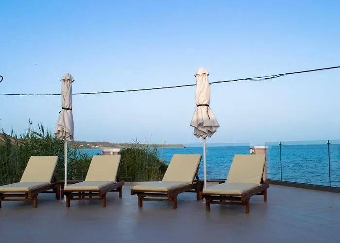 Holiday home Sea And Creek Katelios