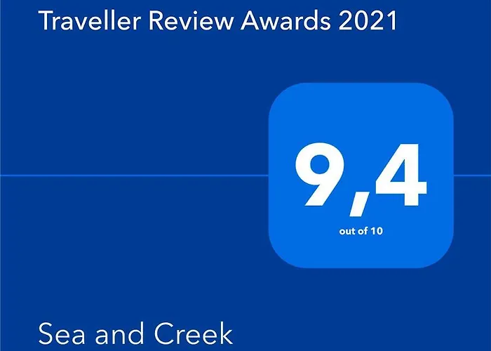 Sea And Creek Hébergement de vacances *